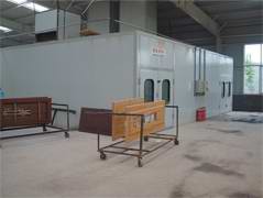 家具，木門噴烤漆房