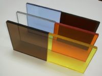 防靜電有機玻璃茶色