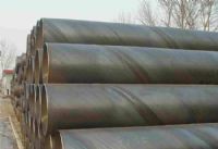 ASTM A252 GR3螺旋管在線生產(chǎn)