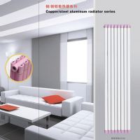 天津散熱器公司 銅鋁復(fù)合散熱器 50X85