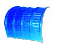 彩鋼瓦，彩色弧形鋼板，壓型鋼板