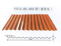 弧行瓦，彩鋼板，壓型鋼板