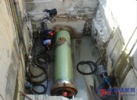 玻璃鋼頂管 大口徑夾砂頂管