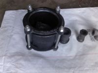 柔口卡子 柔性接管器 鑄鐵卡子