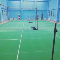 羽毛球塑膠地墊 PVC運(yùn)動(dòng)地板膠